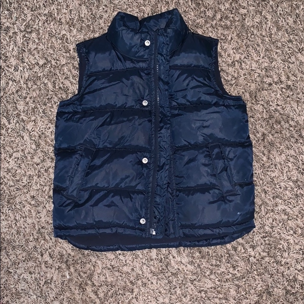 Dark blue Size 4T vest